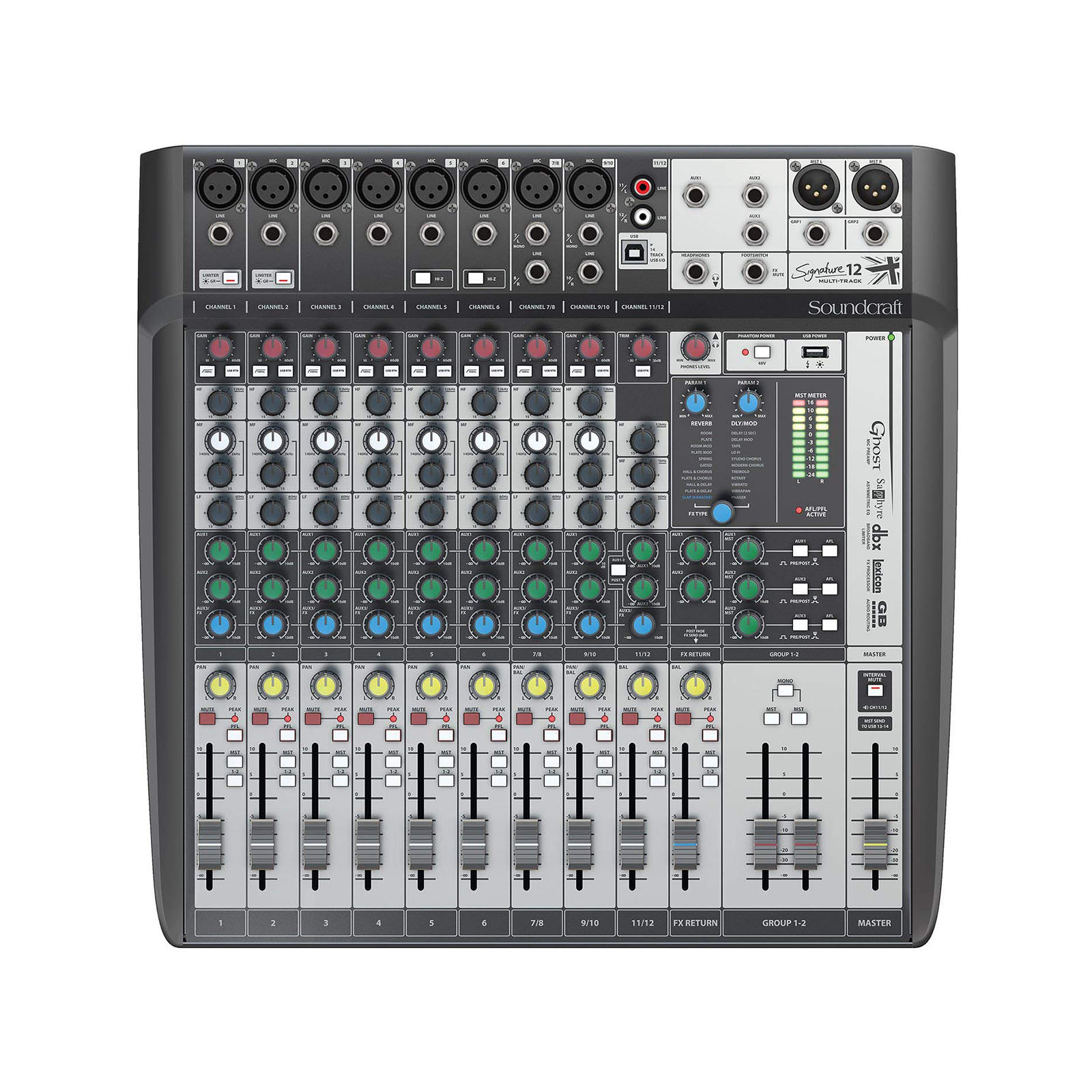 SOUNDCRAFT SIGNATURE 12MTK_1