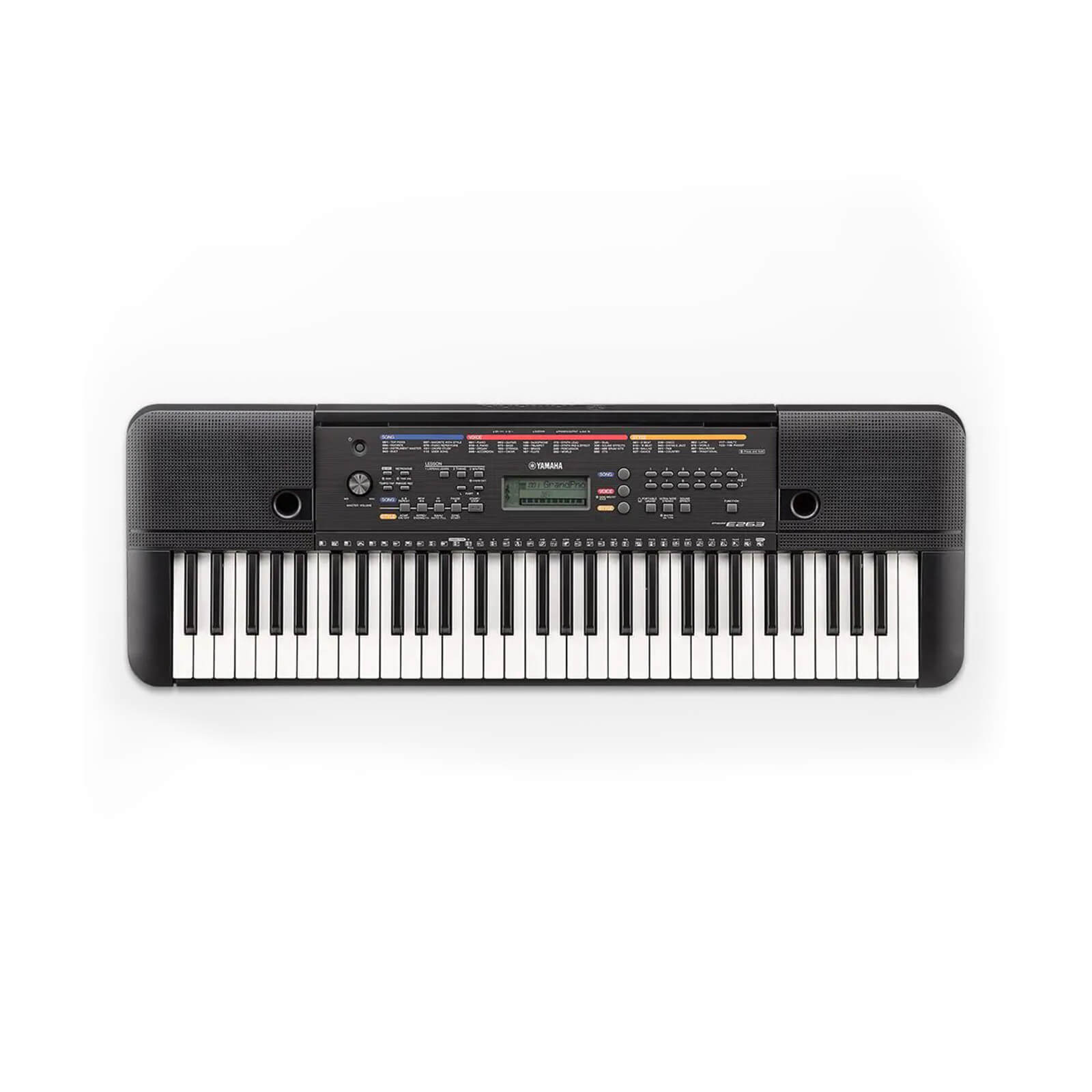 YAMAHA PSR-E263_1