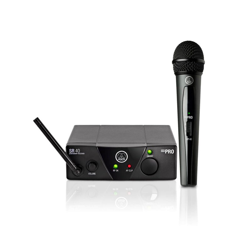 AKG / WMS 40 MINI VOCAL SET US45C GND Music