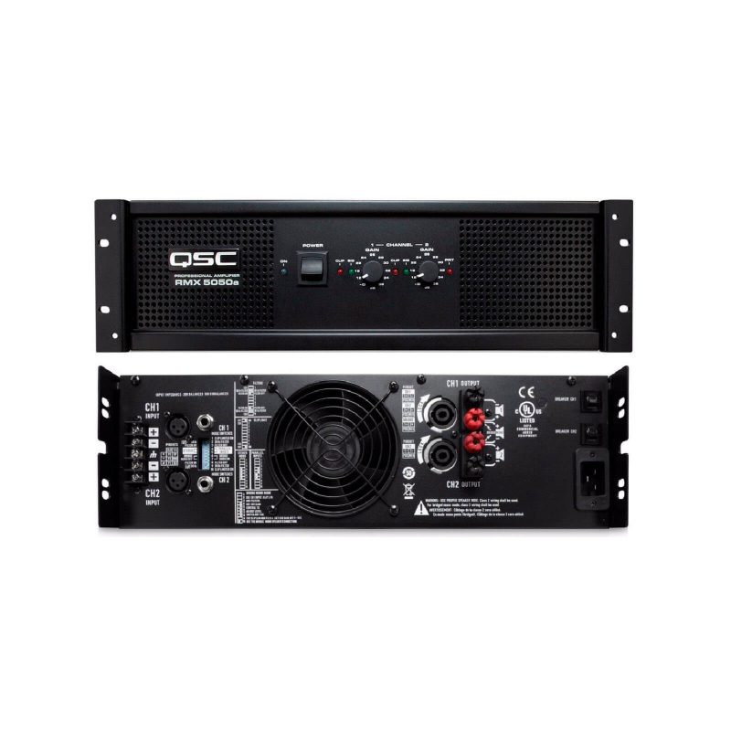 QSC / RMX 5050 A GND Music