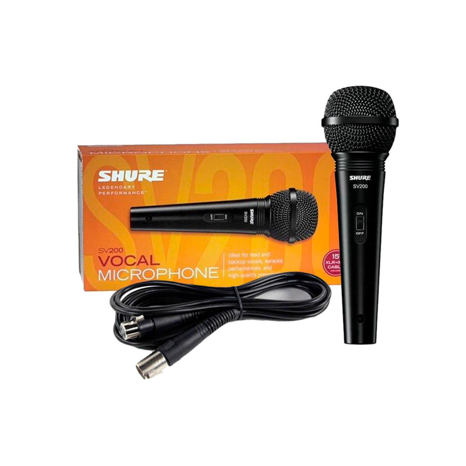 SHURE / SV 200 - GND Music