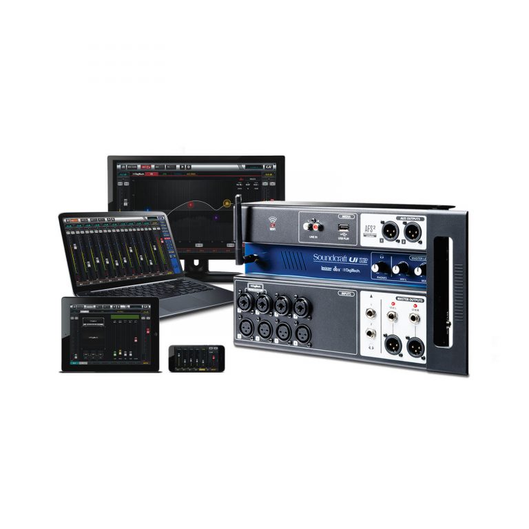 SOUNDCRAFT / Ui16 GND Music